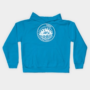 ween all about science Kids Hoodie